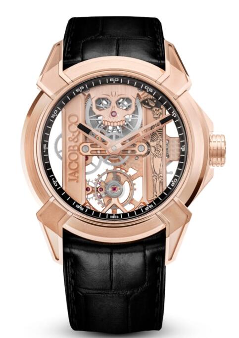 Jacob & Co Epic X Viva la Vida Rose Gold Replica watch